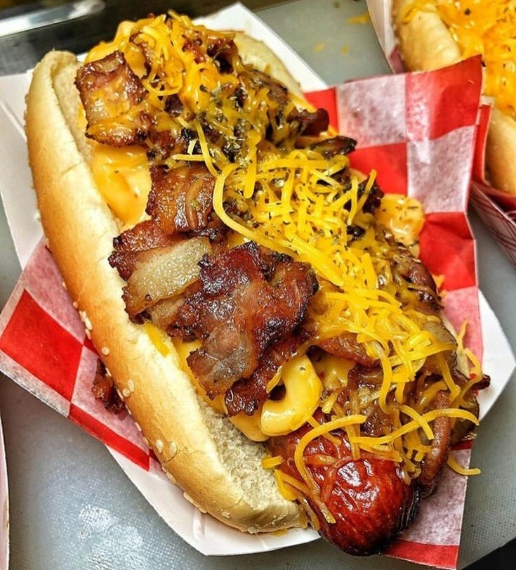 Hot Dog Bacon